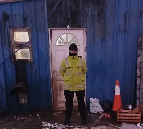Allanamiento Ushuaia
