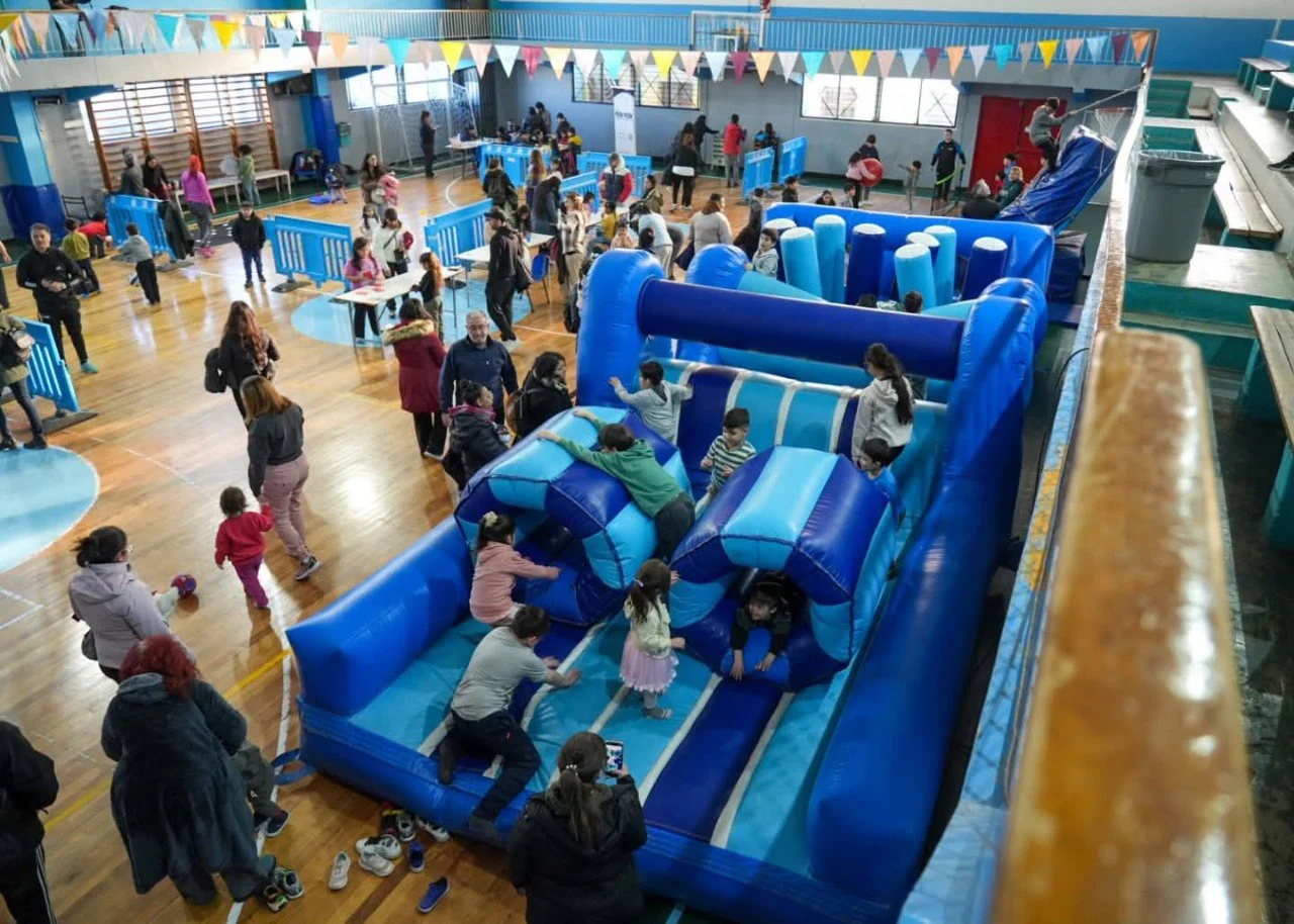Mes de las infancias municipio RG