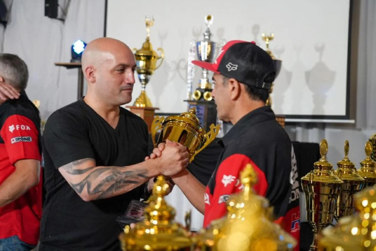 Premiación VTDF- Bendaña