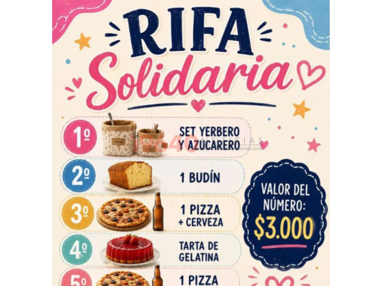 Rifa solidaria