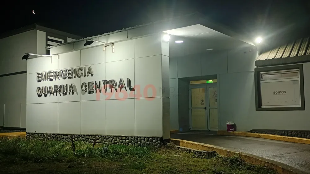 Hospital emergencia Guardia central