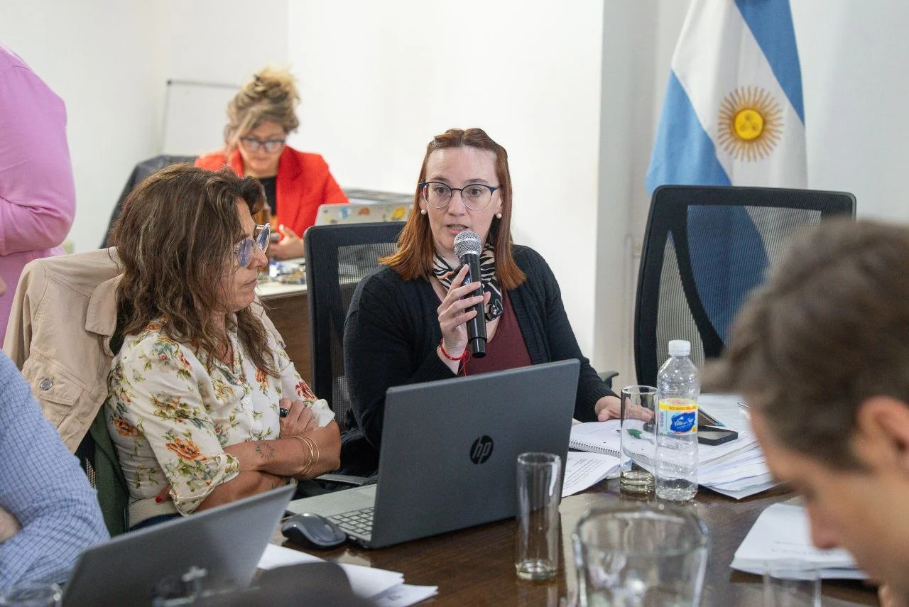 GOB: María Fernanda García