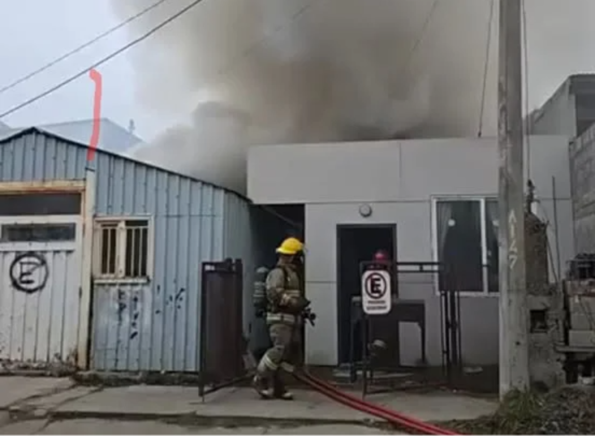 Incendio calle Independencia- RG