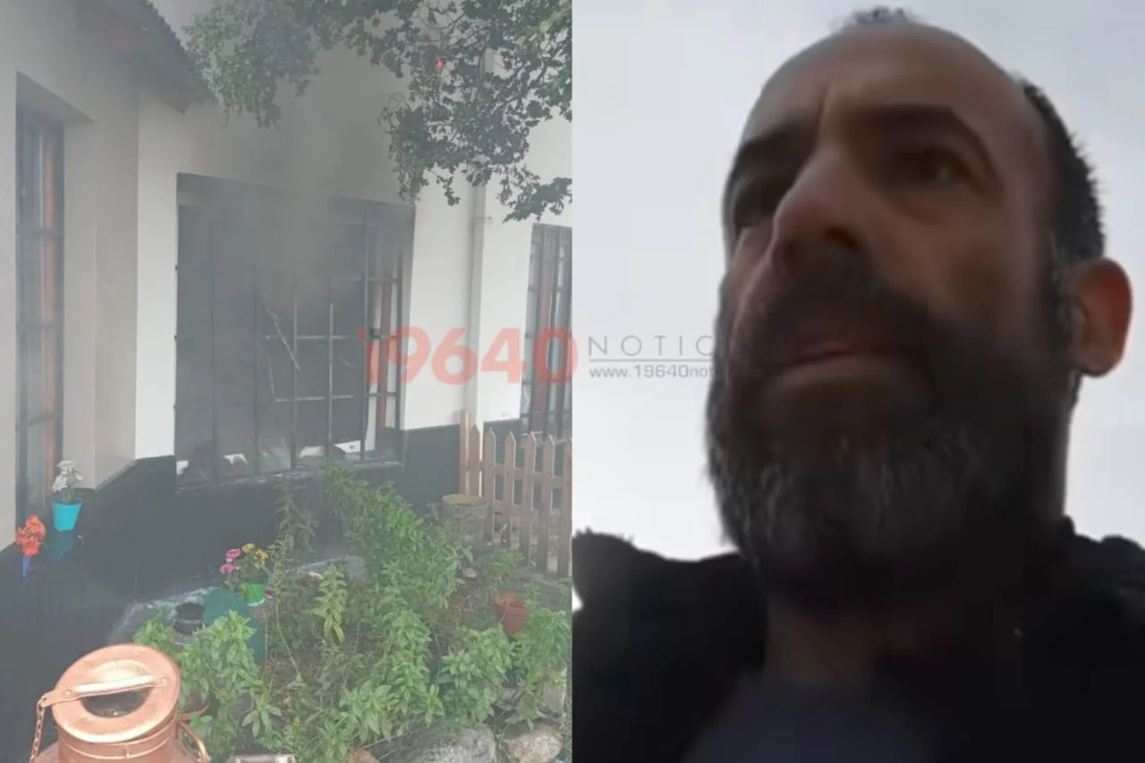 Incendio, pedido Sarmiento