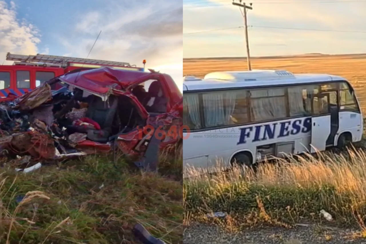 Choque en la Ruta N 3