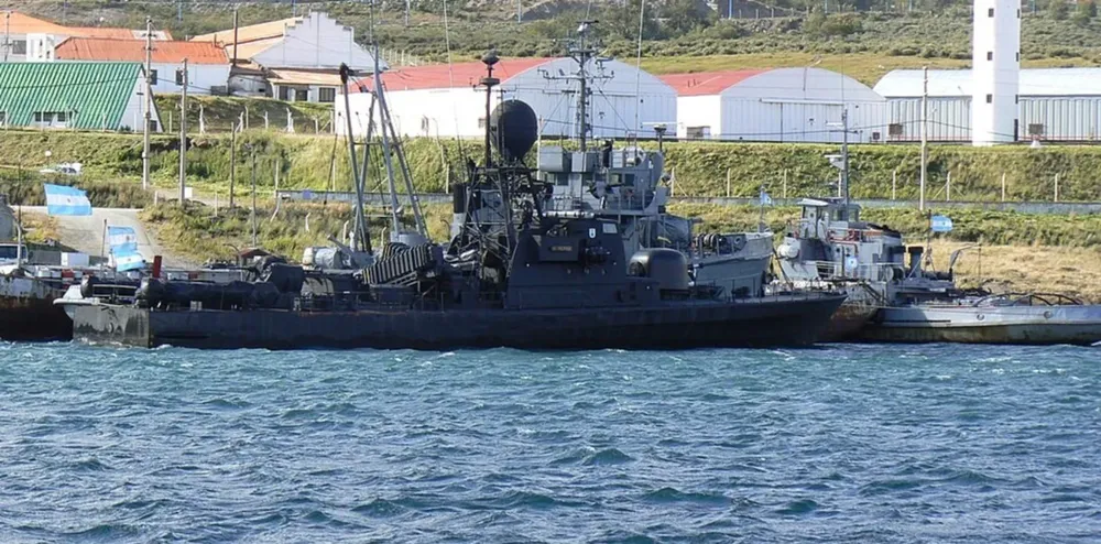 Base Naval de Ushuaia
