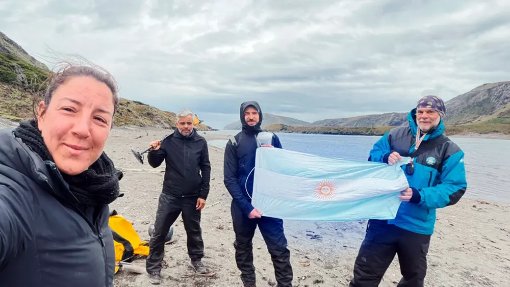 Arqueólogos del CONICET