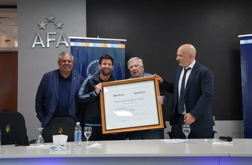 Messi UBA