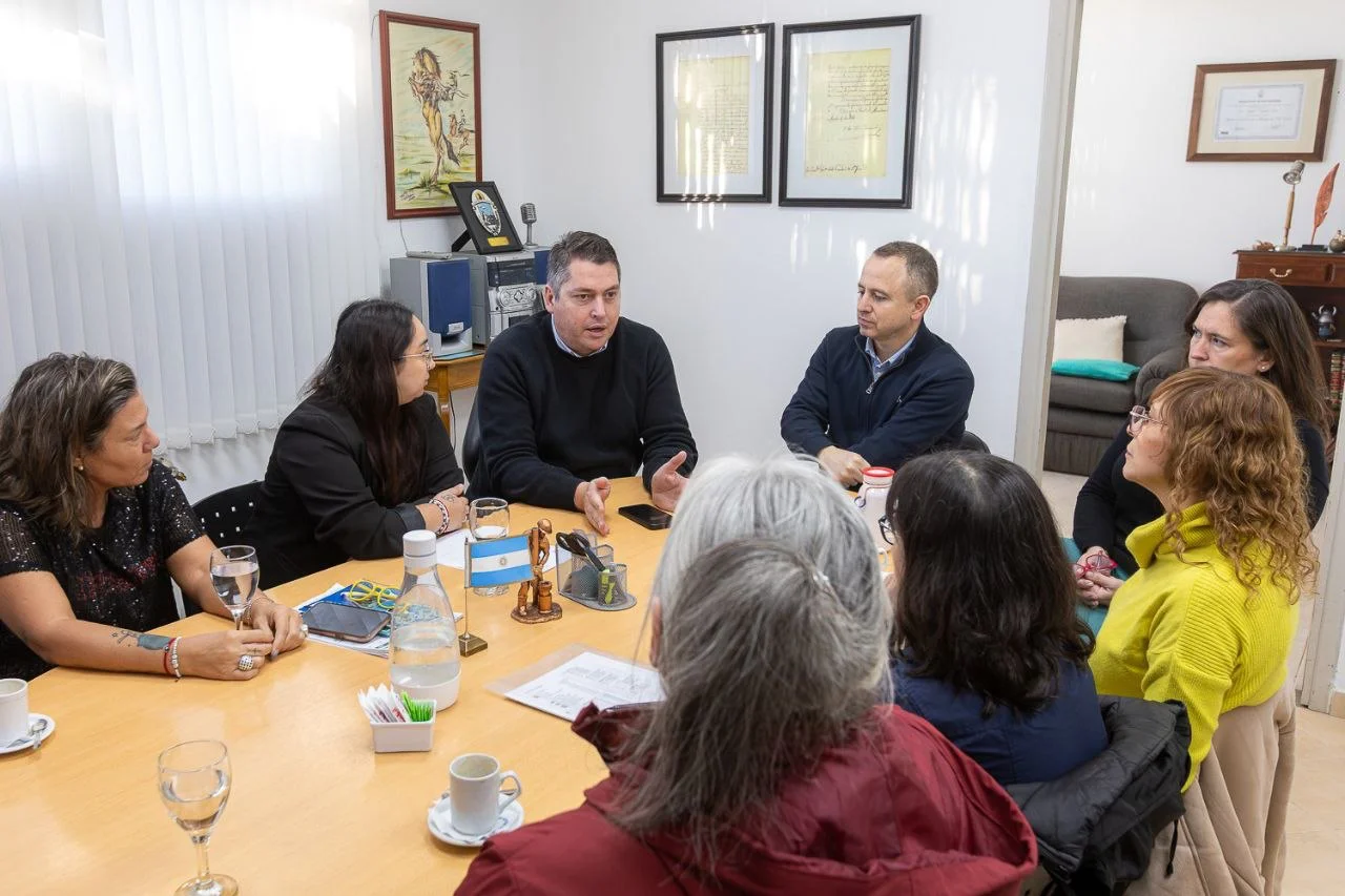 Martín Perez- Asociación de Jubilados