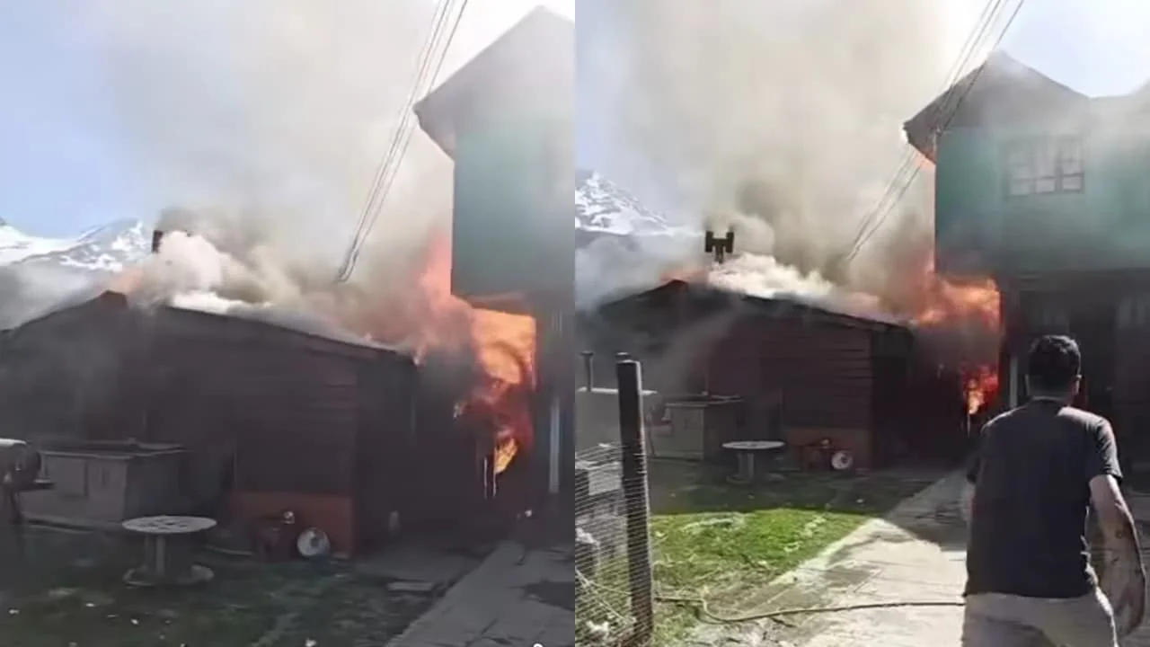 Incendio Ushuaia