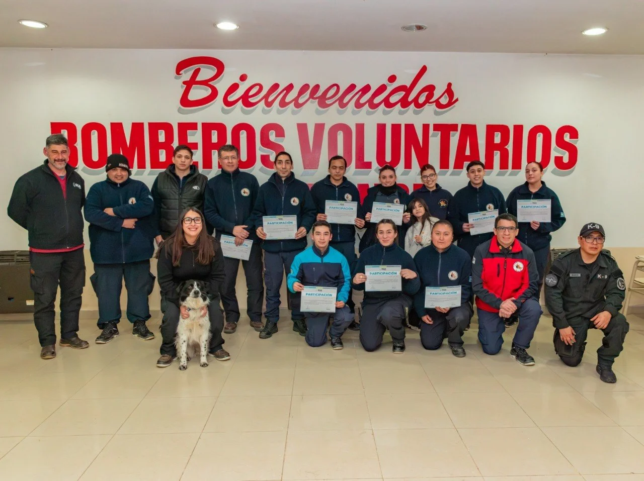 Capacitación SER- Vete- Bomberos Voluntarios