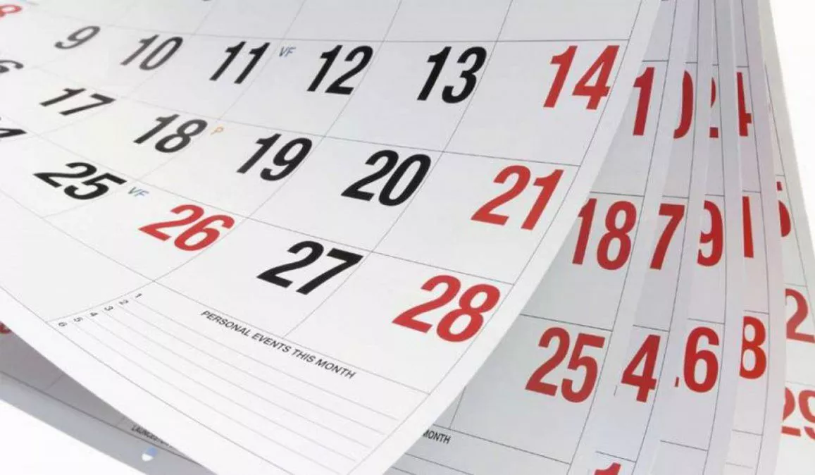 Calendario Feriado efemerides