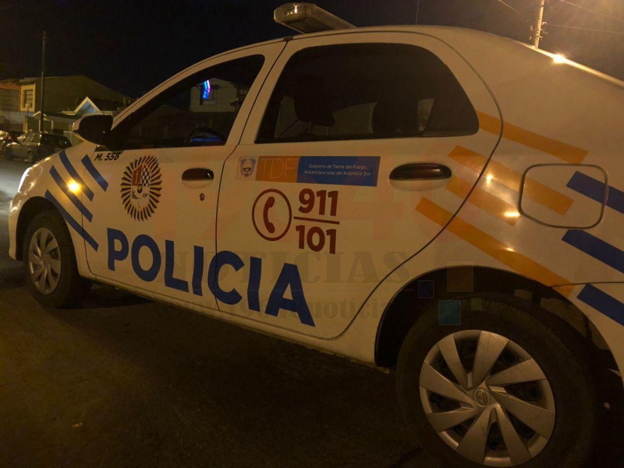 Móvil policial 2