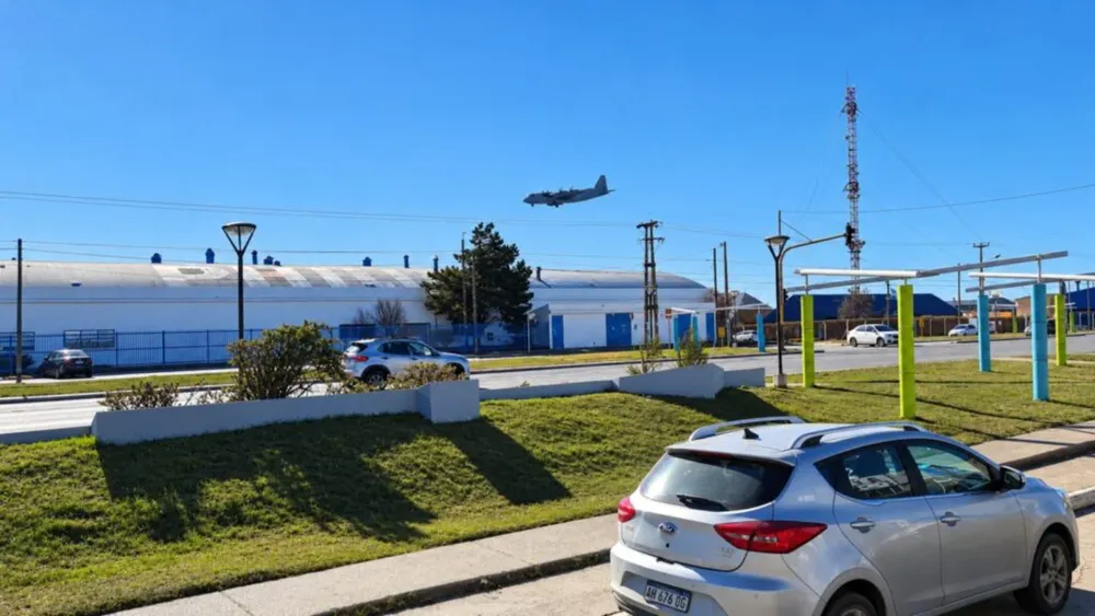 P-3C Orion de la Armada