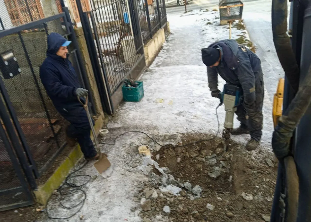 Operativo Invierno- cañerias