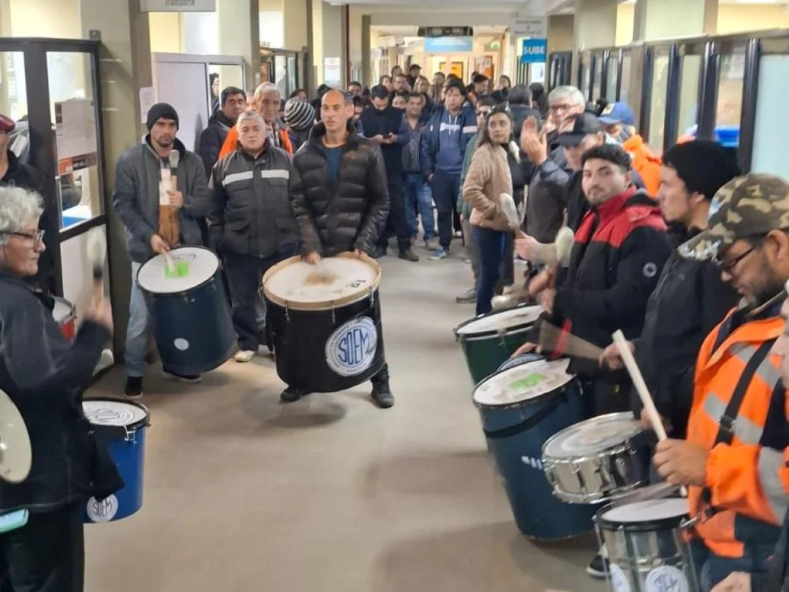 ATE Ushuaia- reclamo salarial