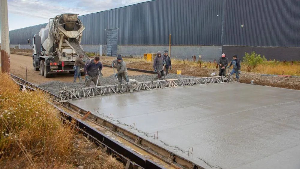 Obra vial- Munciipio de RG