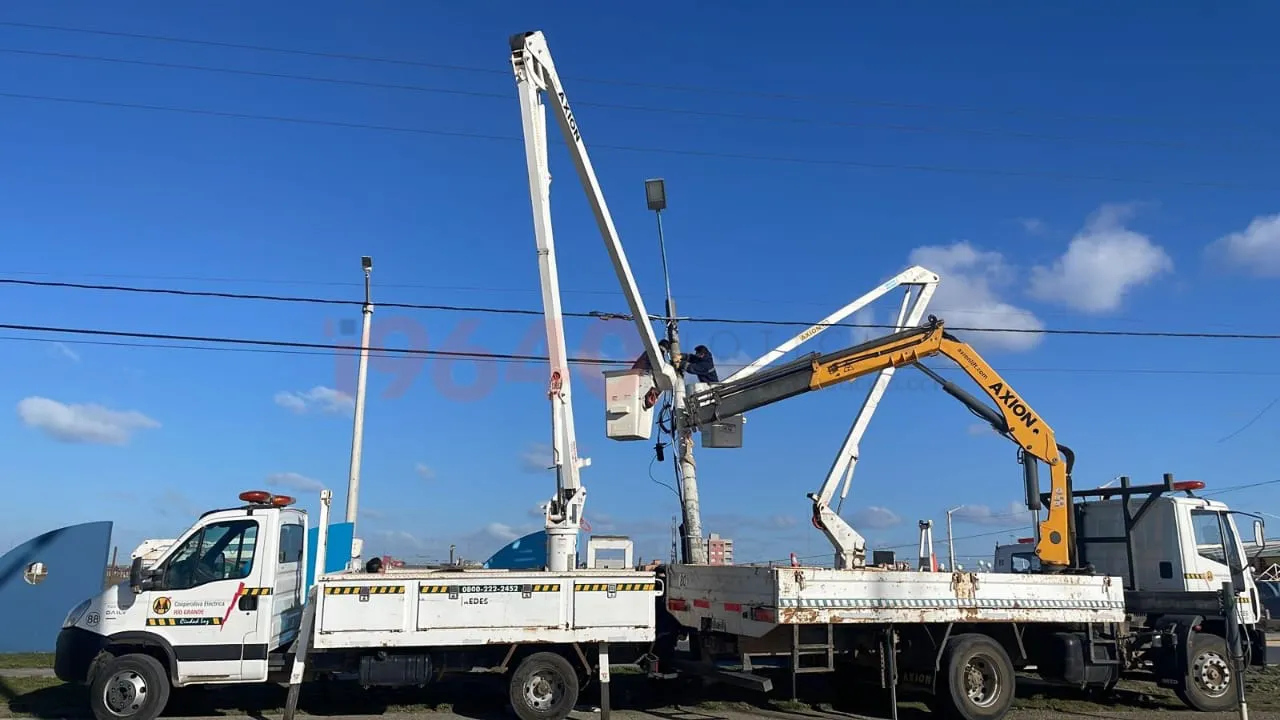 Trabajos Cooperativa Eléctrica