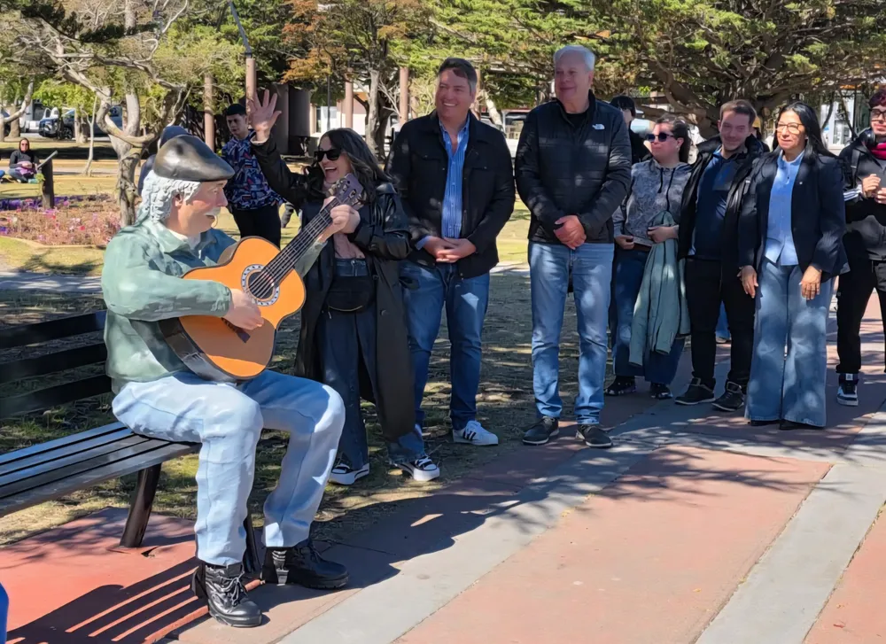 Escultura de Walter Buscemi