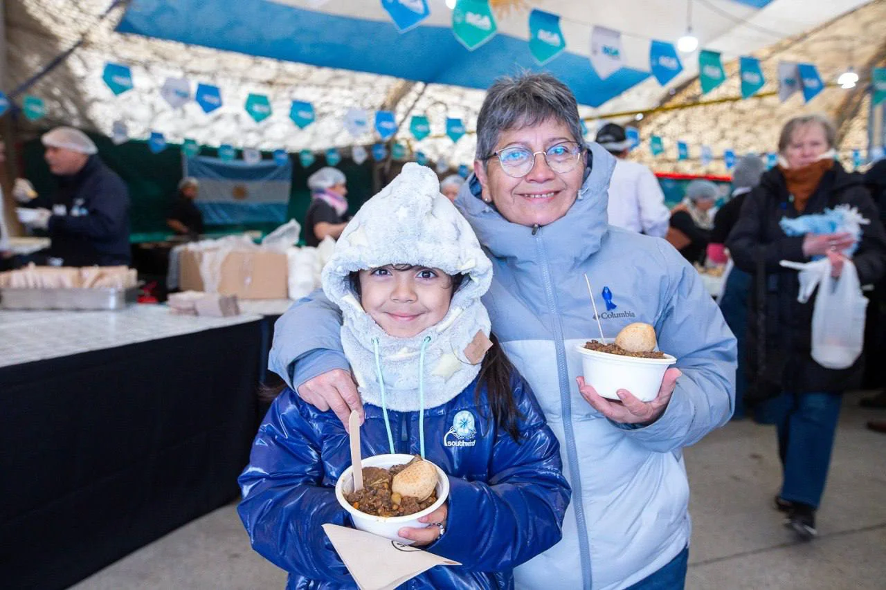Almuerzo Popular- Municipio RG