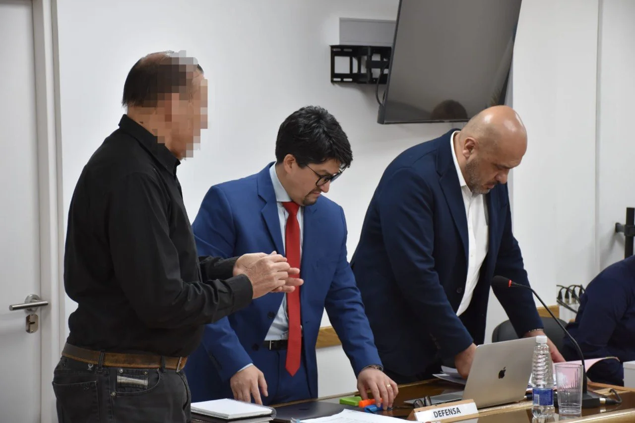 Juicio abuso sexual RG