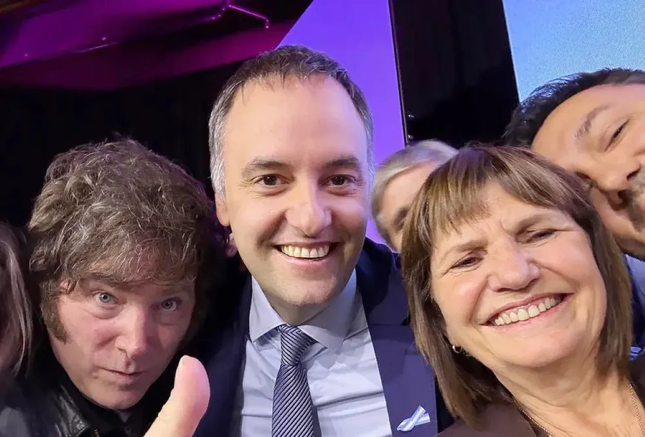 Milei- Adorni- Bullrich
