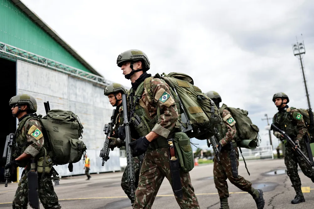 Tropas militares Brasil