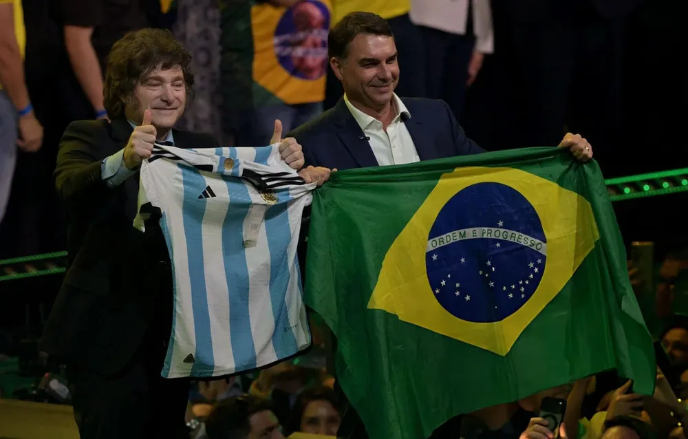 Milei Bolsonaro