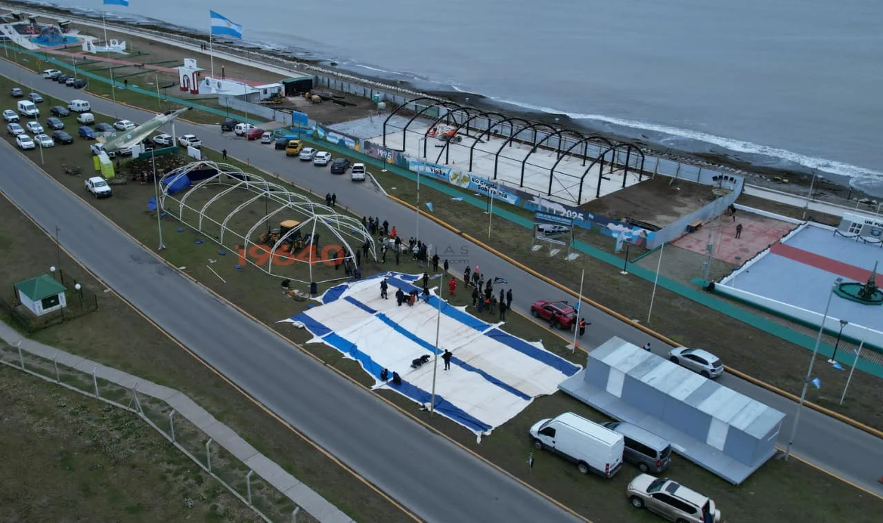 Carpa de la Dignidad Malvinas