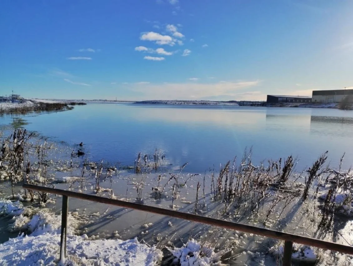 Laguna delos patos