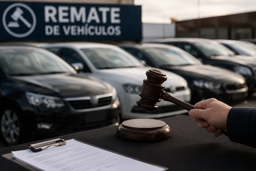 Remate de autos