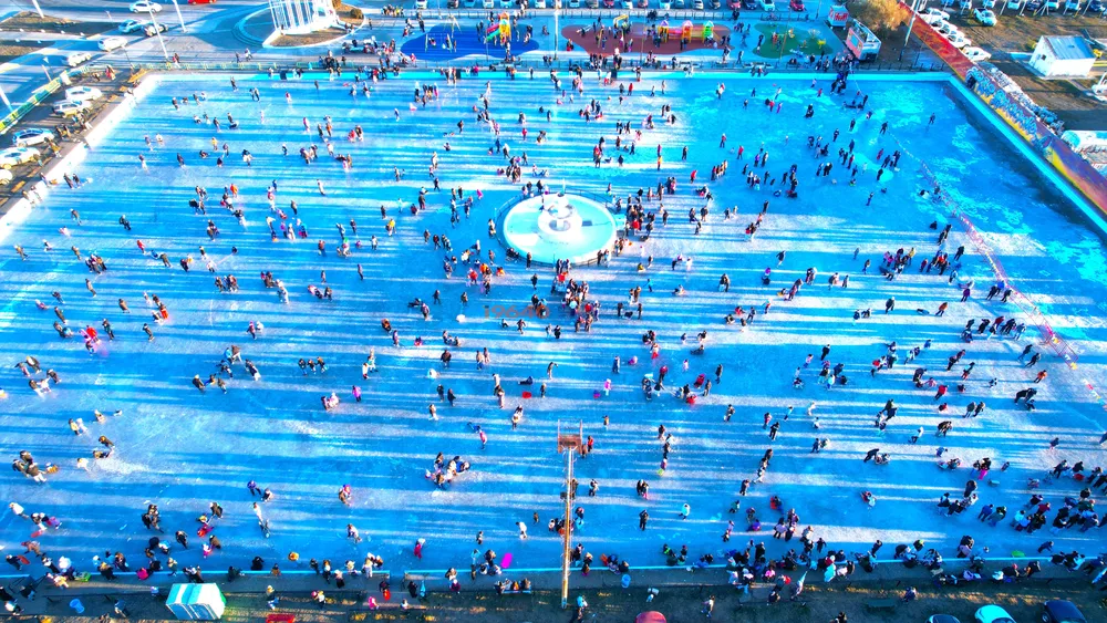 Pista de patinaje