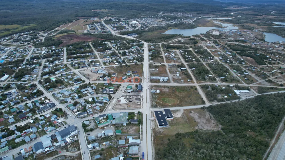 Tolhuin ciudad drone