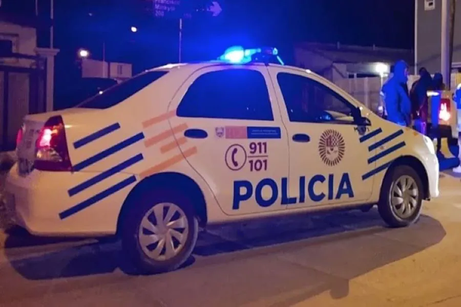 Móvil Policial- Ushuaia