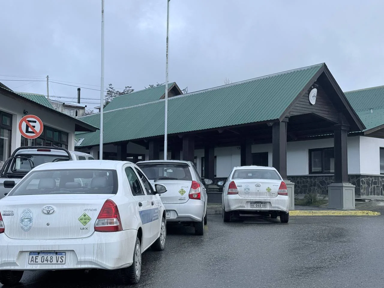 Operativo policial juzgado de Ushuaia
