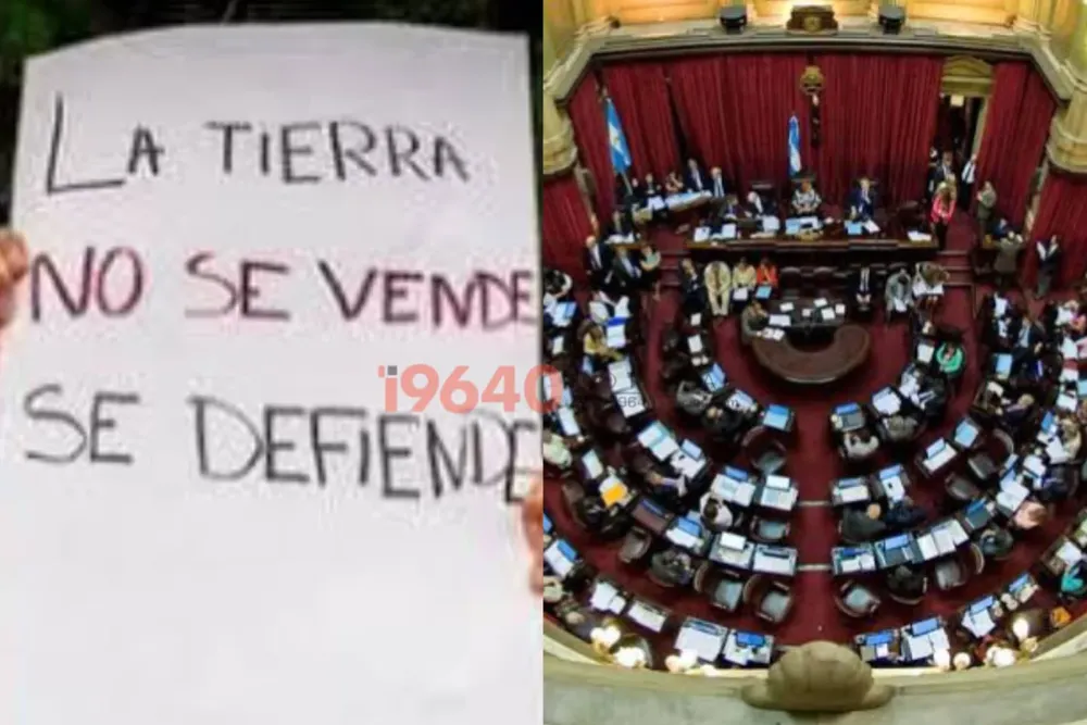 Ley de tierras- senado
