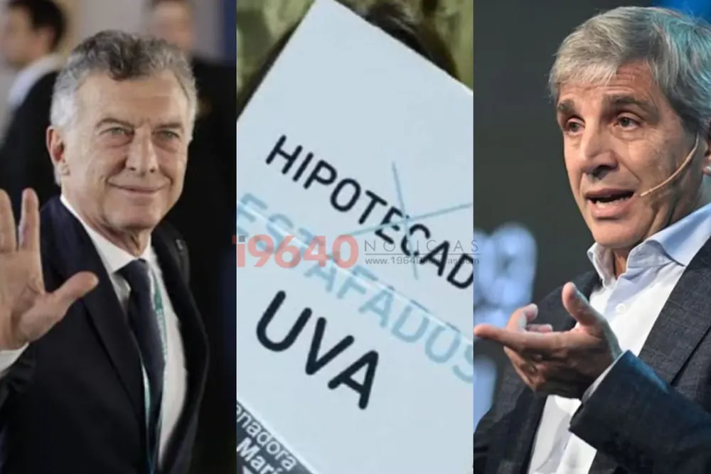 Caputo- Macri- UVA