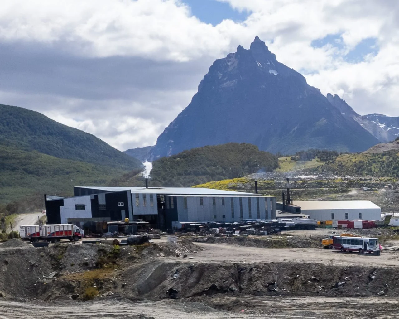 relleno sanitario ushuaia