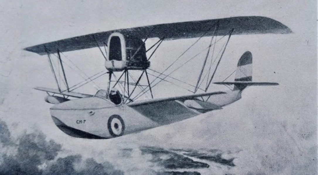 Vuelo a Ushuaia de Marcos-Zar