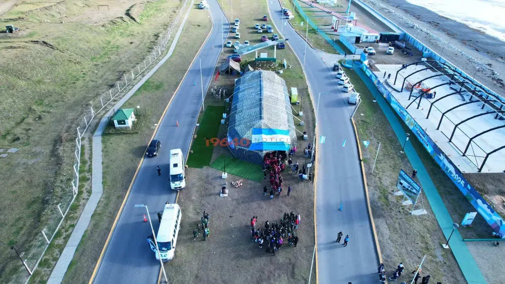 Carpa de la dignidad