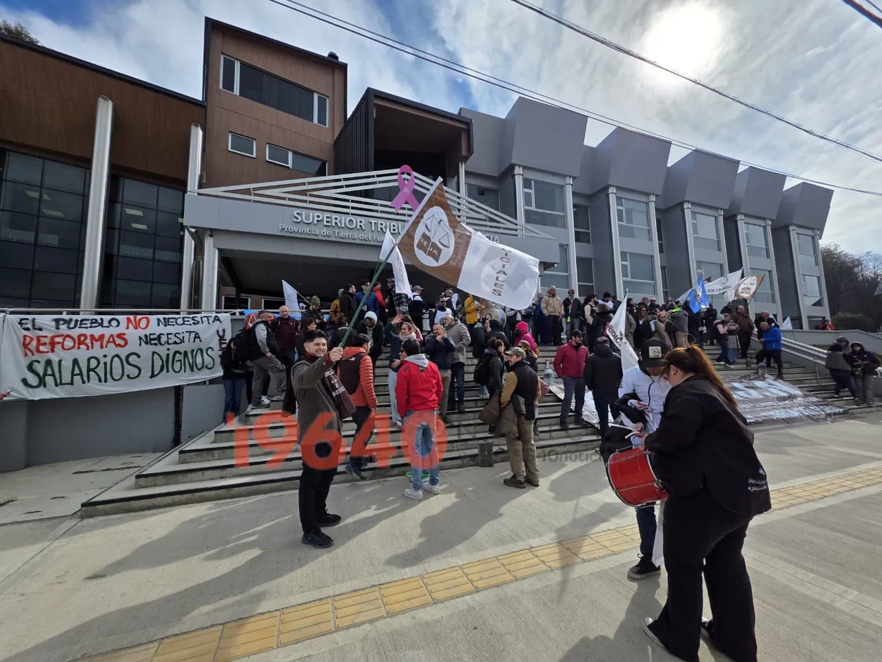 UEJN- Protesta STJ