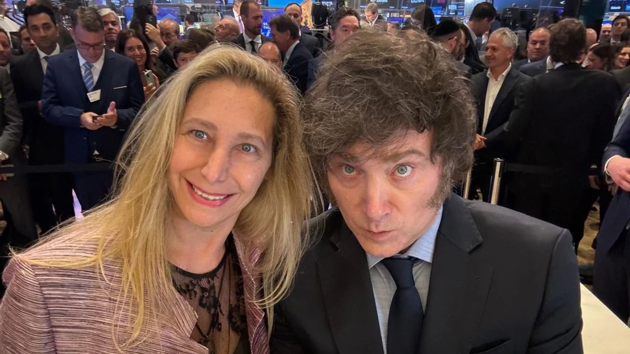 Karina, javier Milei