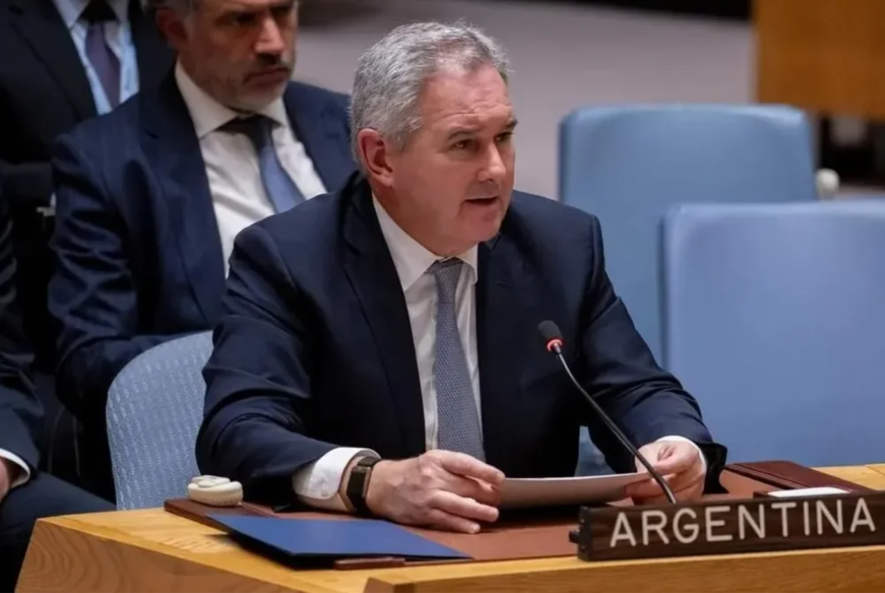 Canciller argentino Pablo Quirno