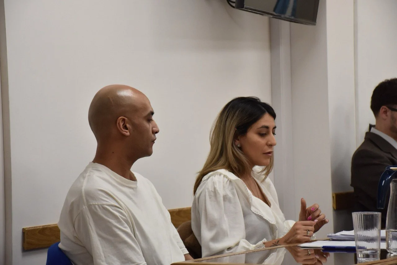 Tadeo Calderón Juicio