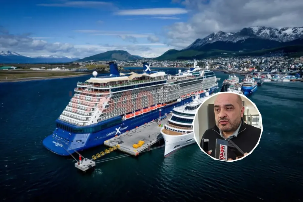 Giménez: Puerto de Ushuaia