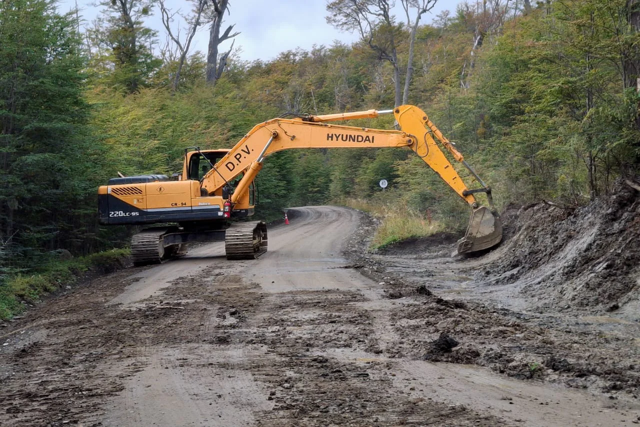 DPV- trabajos viales rutas