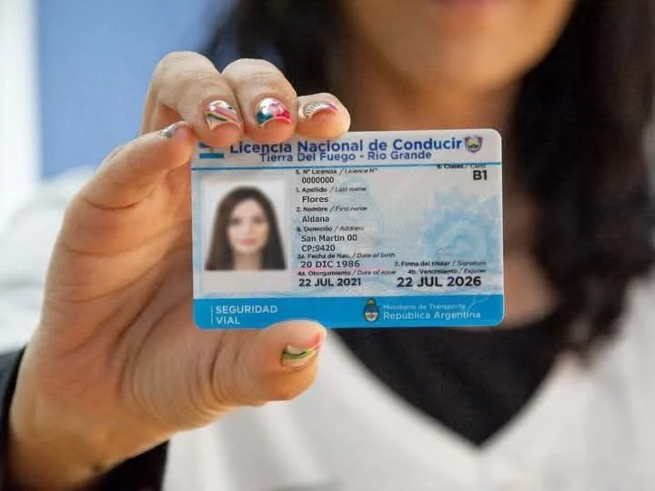 Licencia de Conducir