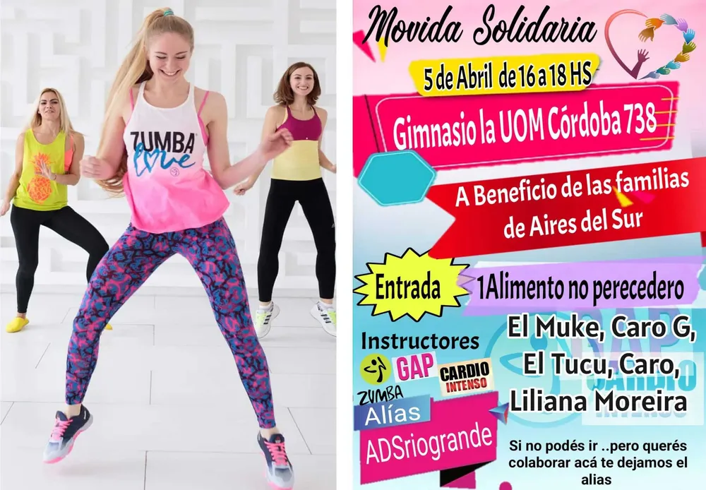 actividad Aires del Sur