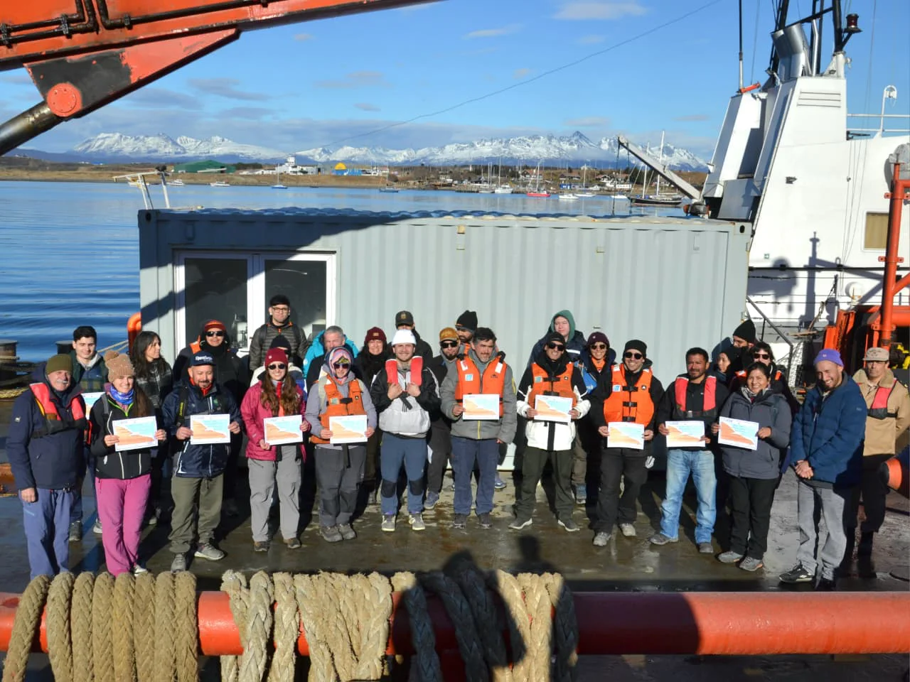 Capacitación Canal Beagle