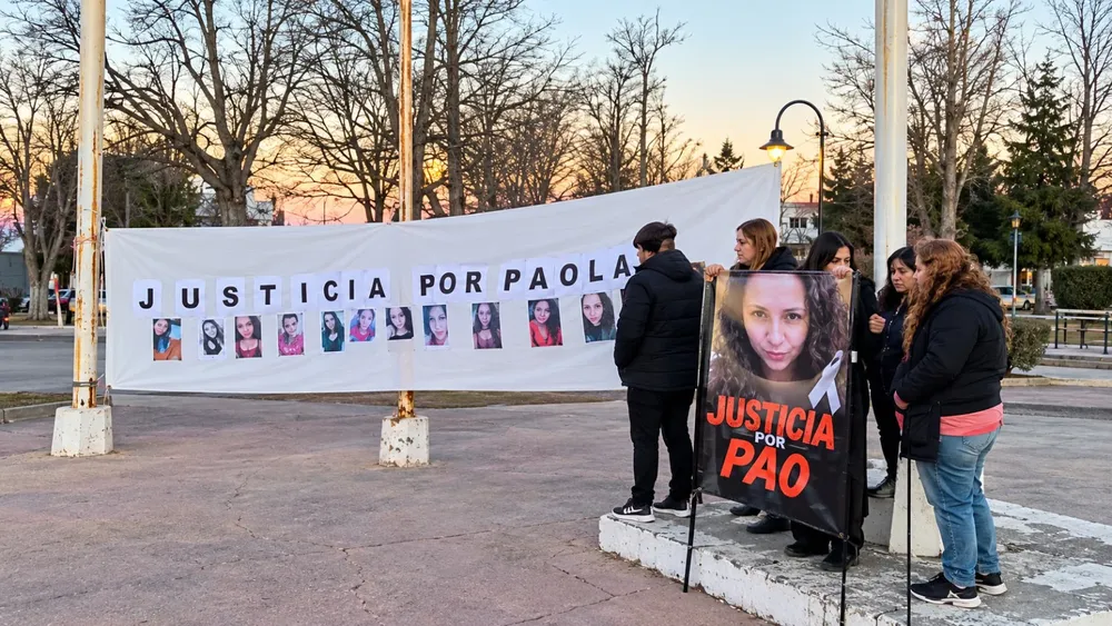 Justicia por Paola Tolhuin